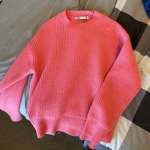 Zara 100 percent wool sweater